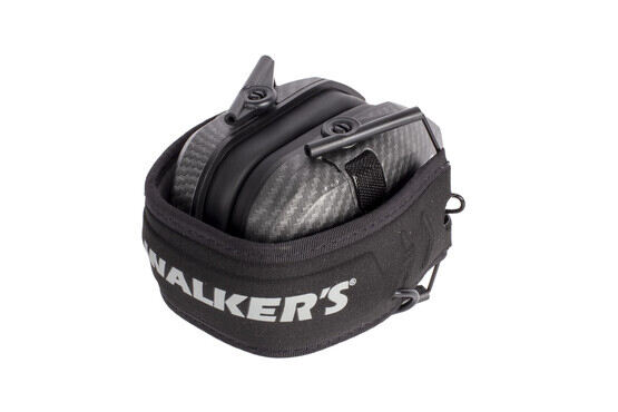 Walkers Razor Slims are effective electronic hearing protection that fold to a compact size perfect for range bags and transport